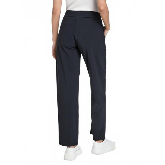 NEW RAFFAELLO ROSSI otti jersey trouser pant in marine - Picture 2 of 2